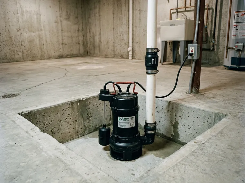 Sump Pump Installation Plumber in Southport, CT